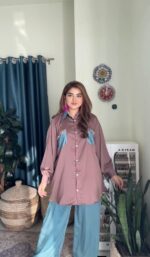 👚 Ladies Shirt & Pant Set 👖 - Image 3