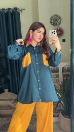 👚 Ladies Shirt & Pant Set 👖 - Image 5