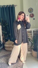 👚 Ladies Shirt & Pant Set 👖 - Image 6